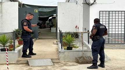 Portuguese maritime police