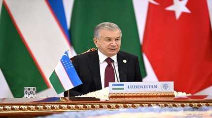 Shavkat Mirziyoyev,.