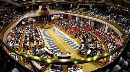 South African parliament