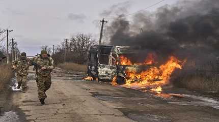 ukrainian soldiers