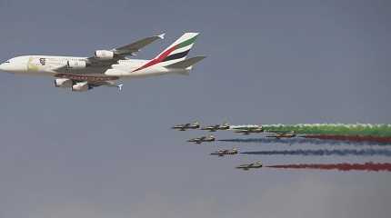 biennial Dubai Air Show