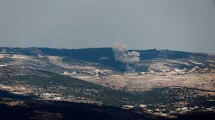 border between Israel and Lebanon