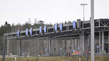 border between Russia and Finland