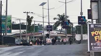 gunmen attacked military