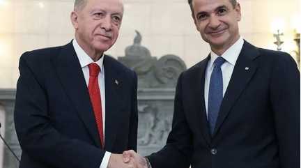 Recep Tayyip Erdogan n Kyriakos Mitsotakis