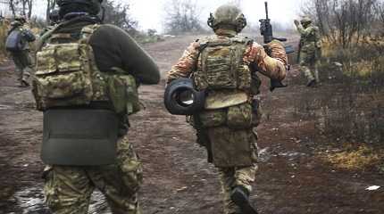 Ukrainian soldiers