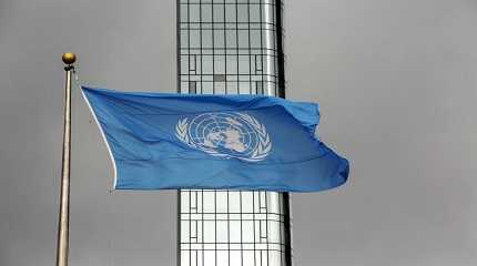 United Nations flag