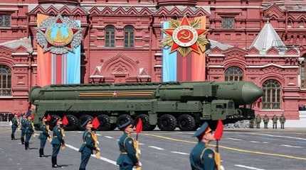 Russian Yars intercontinental ballistic missile