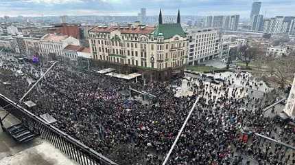 protest organised by ProGlas