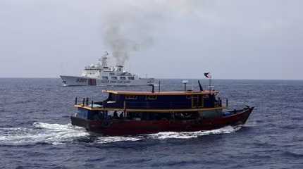 Chinese Coast Guard ship,