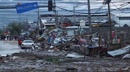 Hurricane Otis hit Acapulco