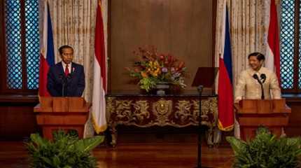 Joko Widodo and Ferdinand Romualdez Marcos