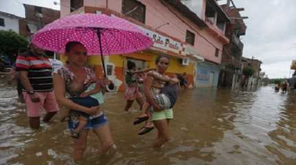 Rains In Rio De Janeiro