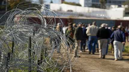 Texas-Mexico border