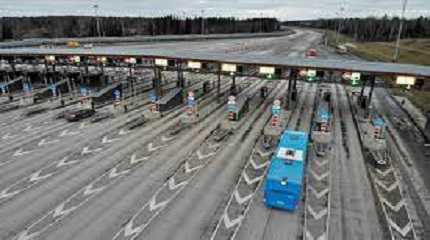 toll road