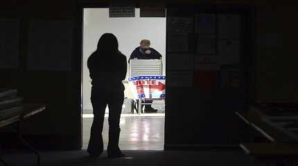 voting booth