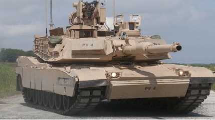 Abrams tank