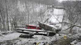 Bridge collapse