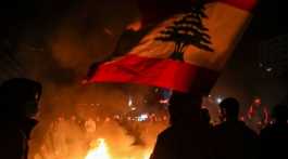 Protest in Lebanon