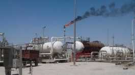  Syrian oil field