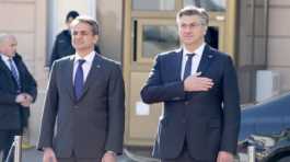 Andrej Plenkovic and Kyriakos Mitsotakis