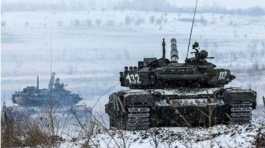  Russian tanks at Ukraine border