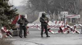 Ukrainian soldier