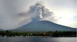 Volcano erupt