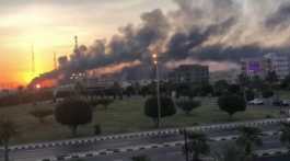  attack on oil refinery