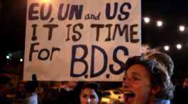 BDS Protest