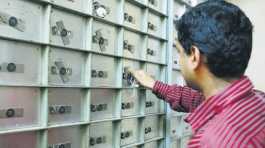  Bank locker India