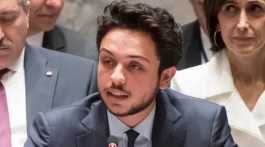 Jordan Crown Prince Al-Hussein Bin Abdullah II