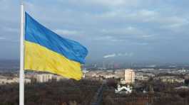 Ukraine flag