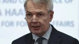 Finnish FM Pekka Haavisto