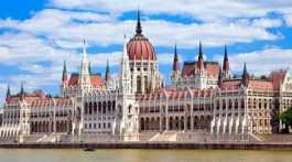 Hungarian parliament