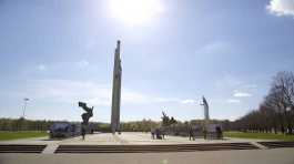 Monument to Soviet soldiers in Riga