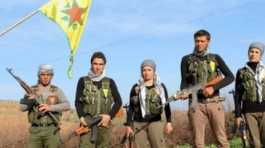 YPG fighters