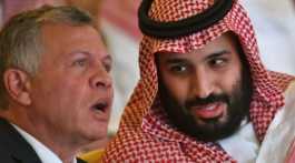 Mohammed bin Salman n King Abdullah