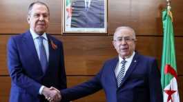 Sergei Lavrov n Ramtane Lamamra