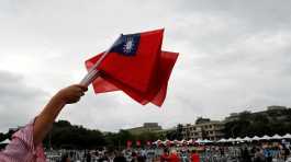 Taiwanese flags