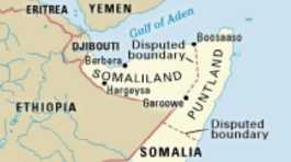 Somaliland map