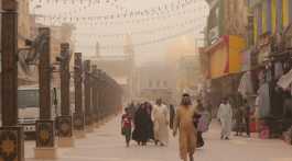 sandstorm in Iraq