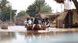 Flood in Sudan