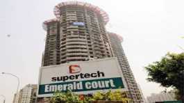 Supertech Emerald towers