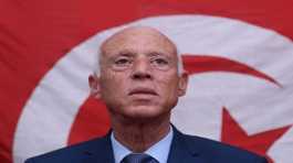 Tunisian President Kais Saied