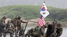 US, SKorea military drills.