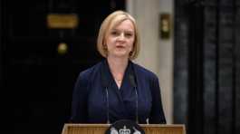 British Prime Minister Liz Truss