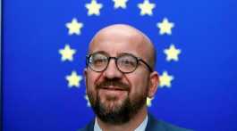 European Council President Charles Michel