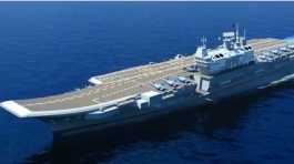 India indigenous aircraft carrier Vikrant