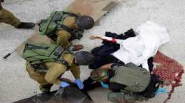 Israeli Soldiers Killed A Palestinian Child